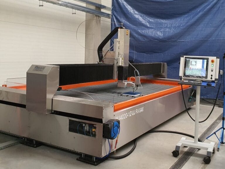 oprogramowanie sterujące waterjetem maszyną do cięcia wodą