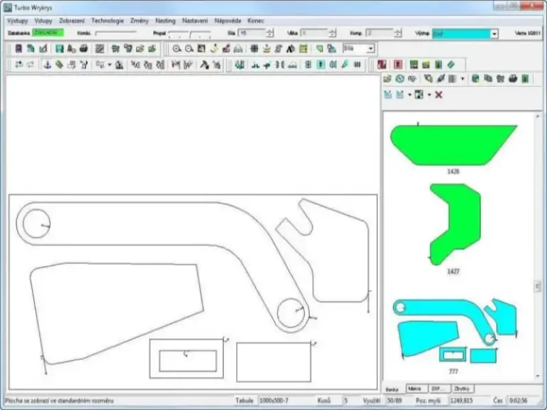 oprogramowanie sterujące waterjetem