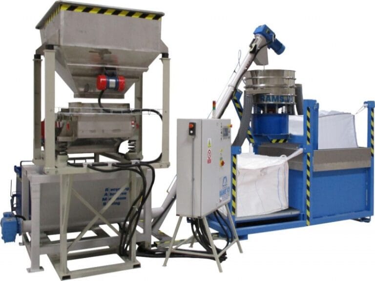 waterjet system odzyskiwania garnetu