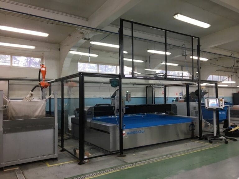 waterjet maszyna do cięcia wodą PTV