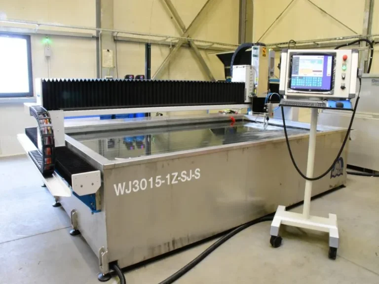 waterjet maszyna do cięcia wodą PTV