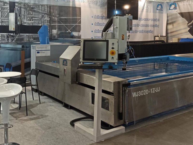 waterjet maszyna do cięcia wodą PTV