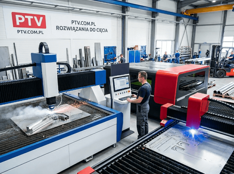 waterjet PTV, laser