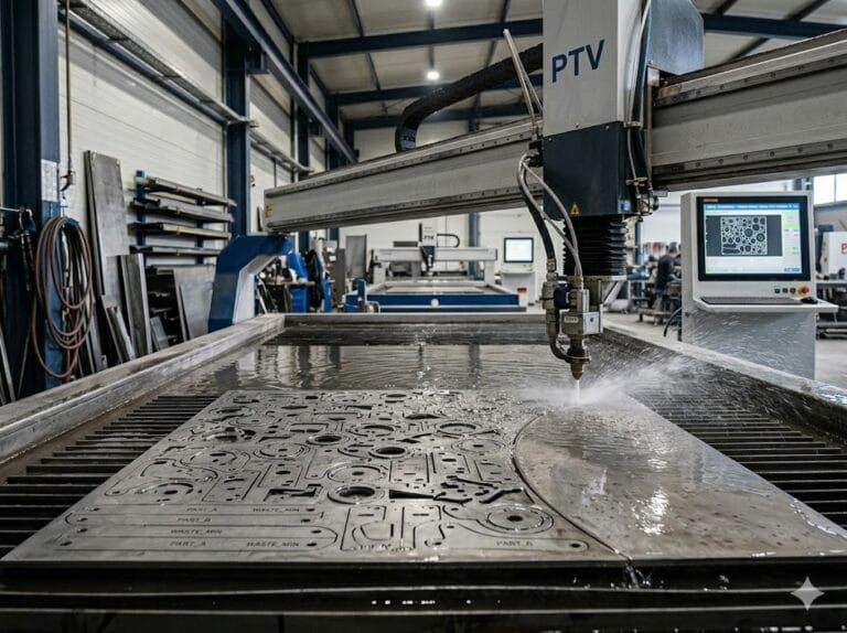 waterjet PTV