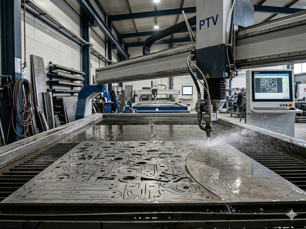 waterjet PTV