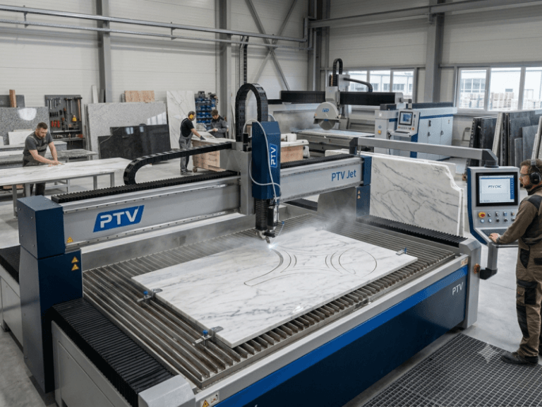 waterjet PTV kamieniarstwo