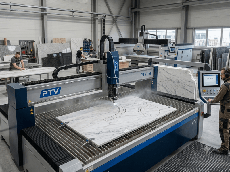 waterjet PTV kamieniarstwo