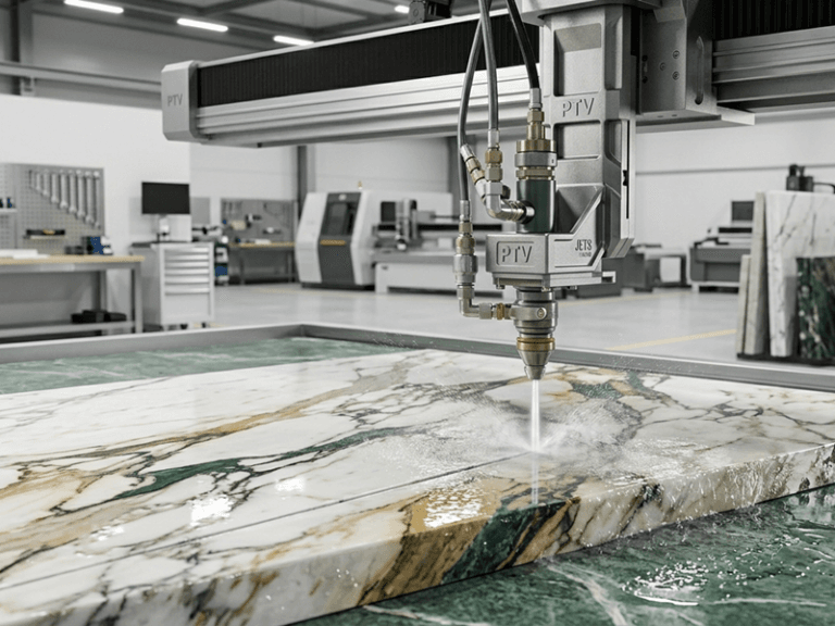 waterjet maszyna do cięcia wodą PTV
