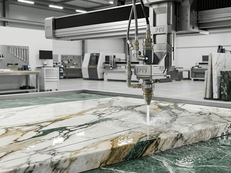 waterjet maszyna do cięcia wodą PTV